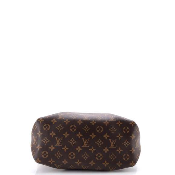 Louis Vuitton Flower Zipped Tote Canvas #241783L19B - Picture 4 of 8